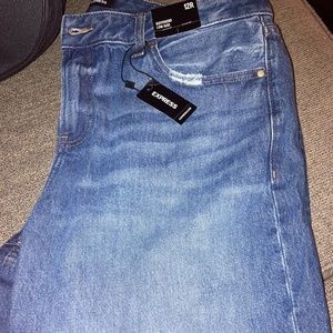 NWT Size 12 EXPRESS Low Rise Boyfriend Jeans